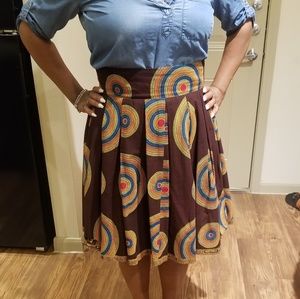 Ankara Skirt